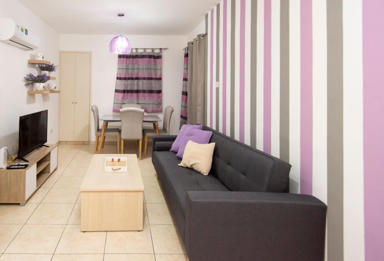 Appartamento Viola Flat 303 Larnaca Esterno foto